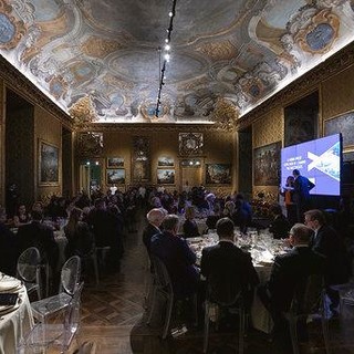 Sala di Palazzo Madama a Torino