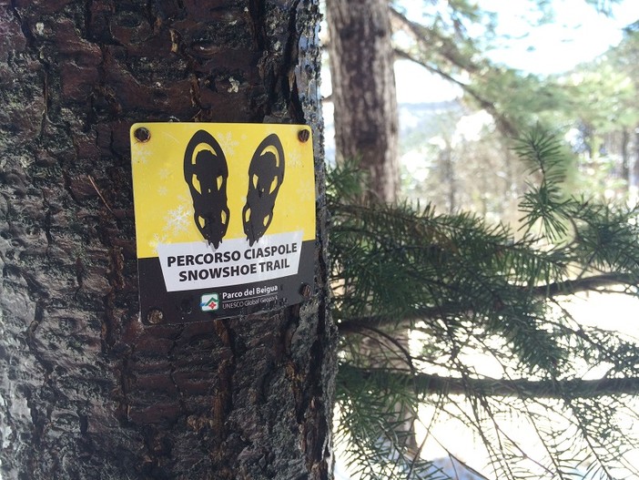 Legambiente promuove i percorsi per ciaspole del Beigua Geopark tra le buone pratiche di turismo sostenibile invernale in Italia Legambiente promuove i percorsi per ciaspole del Beigua Geopark tra le buone pratiche di turismo sostenibile invernale in Italia