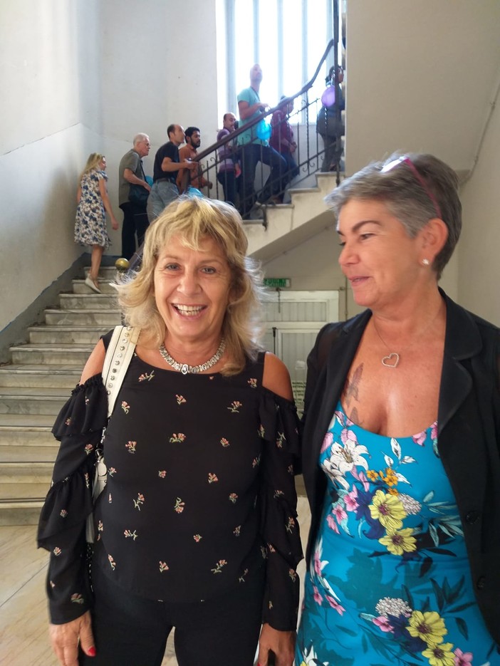 Si torna sui banchi a Savona: il saluto dell'assessore Romagnoli (FOTO)