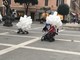 Savona, palloncini in cielo per la Giornata mondiale contro i tumori infantili (FOTO e VIDEO)