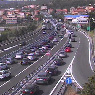 A6-A10, coda tra Altare e Savona