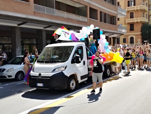Il Savona Pride del 2025 Il Savona Pride del 2025