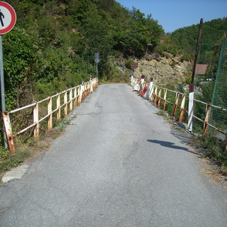 Provincia di Savona, SP31: il ponte Orbarina chiuso per lavori dal 29 luglio al 16 settembre