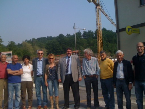 Vaccarezza e Mattea per sopralluogo a Roccavignale