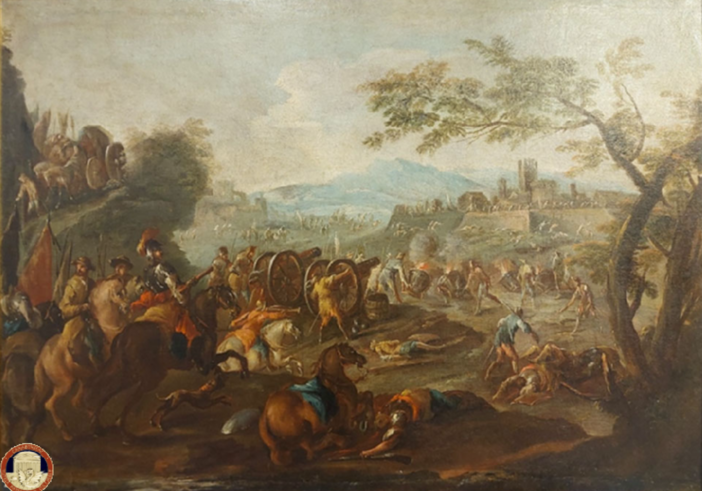 Dipinto del XVIII secolo ritrovato dai Carabinieri e riconsegnato alla Fondazione Bondoni Pastorio Dipinto del XVIII secolo ritrovato dai Carabinieri e riconsegnato alla Fondazione Bondoni Pastorio