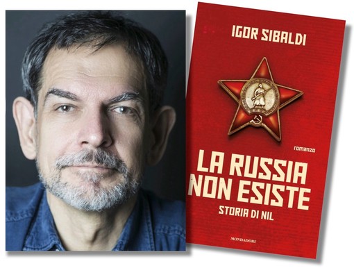 Savona, Igor Sibaldi presenta il romanzo "La Russia non esiste" Savona, Igor Sibaldi presenta il romanzo "La Russia non esiste"