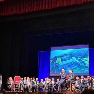 Savona Capitale Italiana della Cultura 2027, Cgil-Cisl e Uil: "Inizio di un percorso che traguardi nuove occasioni di lavoro" Savona Capitale Italiana della Cultura 2027, Cgil-Cisl e Uil: "Inizio di un percorso che traguardi nuove occasioni di lavoro"