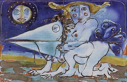 Ad Albissola Marina la mostra "Eliseo racconta Salino" Ad Albissola Marina la mostra "Eliseo racconta Salino"