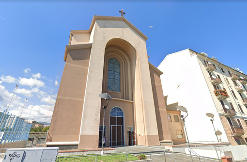 La Parrocchia del Sacro Cuore a Savona