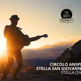 Stella San Giovanni, una serata "Alle radici del blues" con Lorenzo Piccone