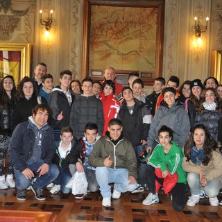 Studenti di Alghero in gita a Finale Ligure
