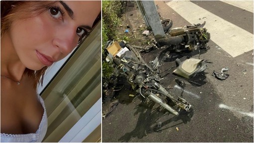 Ceriale, è Sofia Barberi la giovane vittima del tragico incidente sull’Aurelia Ceriale, è Sofia Barberi la giovane vittima del tragico incidente sull’Aurelia