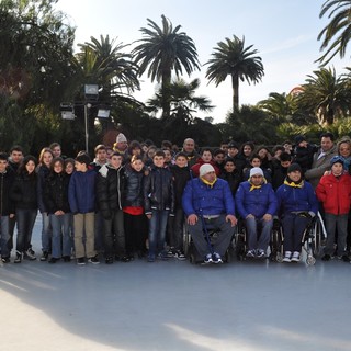 Albenga: gli Assessori in pista contro la nazionale di curling