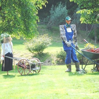 Al via domenica 1 maggio la "Festa degli spaventapasseri" di Castellar di Saluzzo