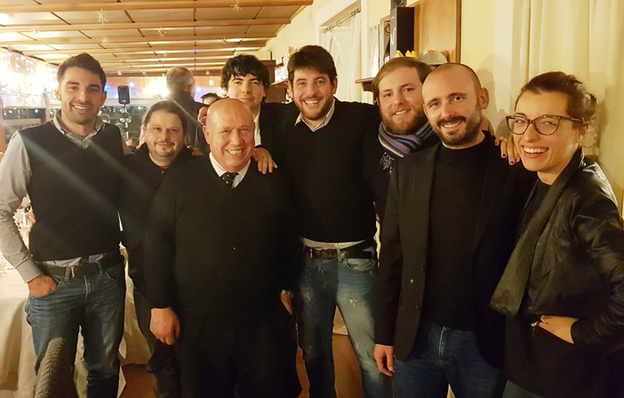Luciano Parodi, Alberto Sgarlato, Silvio Fasano, Gianlorenzo Tortarolo, Roberto Vassallo, Graziano Genzi De Valle, Felix Lammardo e Cinzia Gatti. Nella foto in basso, Felix Lammardo e Barbara Pasqua