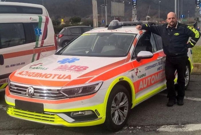 Immagine dalla pagina Facebook P.A. Croce Bianca ALbenga OdV Immagine dalla pagina Facebook P.A. Croce Bianca ALbenga OdV