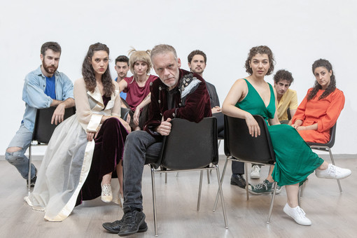 Jurij Ferrini con Progetto U.R.T. porta Shakespeare a Verezzi