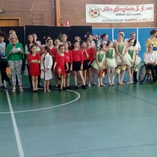 A Borghetto "Sulle ali della danza": un evento che arriva dritto al cuore (FOTO e VIDEO)