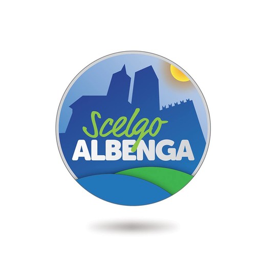 Il simbolo della lista "Scelgo Albenga" Il simbolo della lista "Scelgo Albenga"