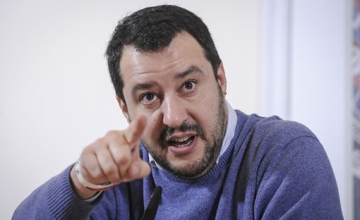 Matteo Salvini, vicepremier e leader della Lega
