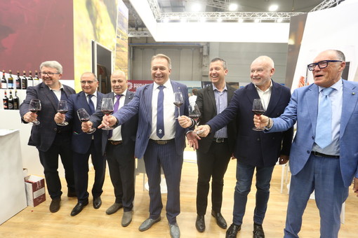Il Barbera unisce sei comuni dell'astigiano per una "Sinfonia" di eventi e turismo: la presentazione al Vinitaly [VIDEO]