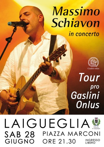 Massimo Schiavon in concerto a Laigueglia: un ritorno tra i &quot;profumi di casa&quot;