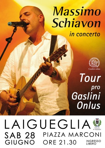 Massimo Schiavon in concerto a Laigueglia: un ritorno tra i "profumi di casa" Massimo Schiavon in concerto a Laigueglia: un ritorno tra i "profumi di casa"