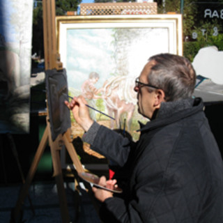 Albisola, inaugura la mostra personale dell'artista savonese Ezio Bruno