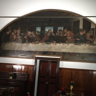 L'Ultima Cena di Leonardo a Savona? A 500 anni dalla morte una fedele copia presente al Seminario Vescovile