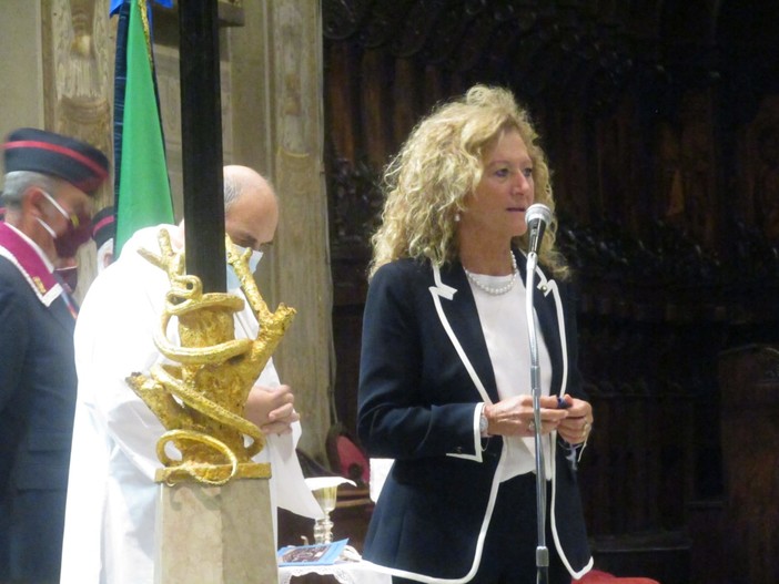 Celebrazioni patrono della Polizia in Duomo a Savona, il Questore: "Vicini con affetto ai familiari di Marika Galizia" Celebrazioni patrono della Polizia in Duomo a Savona, il Questore: "Vicini con affetto ai familiari di Marika Galizia"