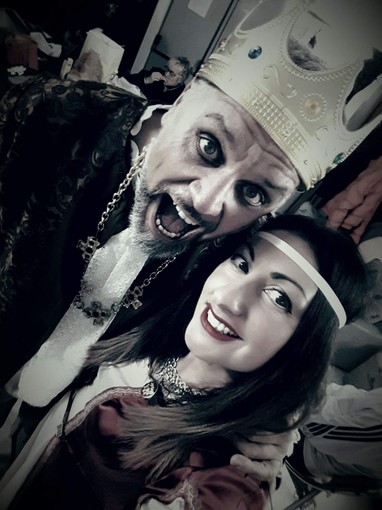 "Gli Zanni" sul palco di Borgio Verezzi con il "Sogno di una notte di mezza estate" "Gli Zanni" sul palco di Borgio Verezzi con il "Sogno di una notte di mezza estate"
