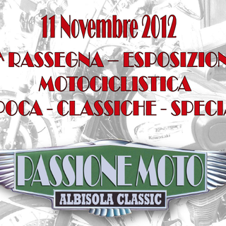 “Albisola classic”. Passione moto