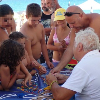 Savona, lezione di nodi marinari allo Scaletto delle Fornaci (FOTO)