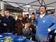 Immagine di repertorio: la visita di Salvini ad Albenga