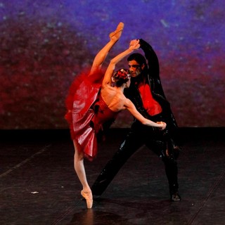 L'étoile Sabrina Brazzo in scena al Priamar Festival Savona