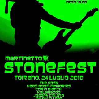 Toirano: inizia domattina la "Martinetto StoneFest"