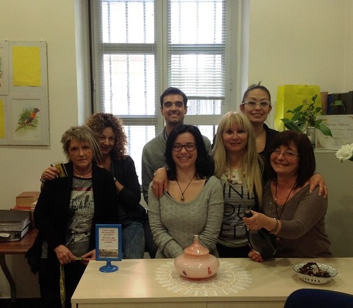 Gli uffici postali di Savona centro e Varazze premiati a Torino al meeting dell'area territoriale nord ovest Gli uffici postali di Savona centro e Varazze premiati a Torino al meeting dell'area territoriale nord ovest