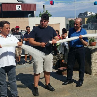 Savona, inaugurato il Giardino Condiviso realizzato dai ragazzi dei corsi Isforcoop (FOTO) Savona, inaugurato il Giardino Condiviso realizzato dai ragazzi dei corsi Isforcoop (FOTO)
