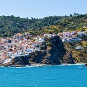 Skopelos, Grecia.
