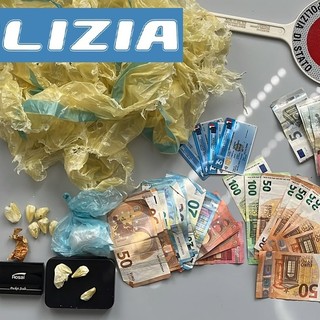 Spaccio ai Giardini delle Trincee a Savona, arrestati due ventenni: in casa 44 grammi di cocaina