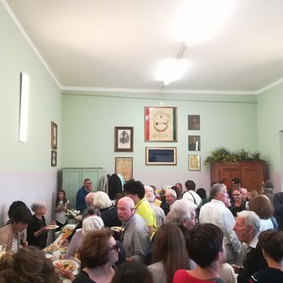 La Società di Mutuo Soccorso Fratellanza dal 1885 di Moglio rinnova la sua sede