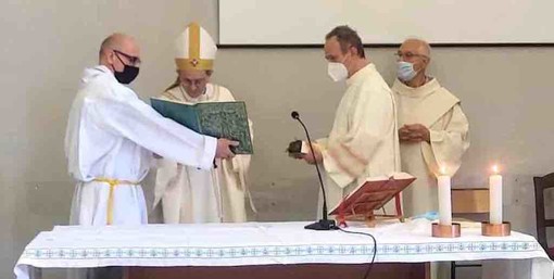 Savona, il Vescovo conferirà l'accolitato a Danilo Gambetta Savona, il Vescovo conferirà l'accolitato a Danilo Gambetta