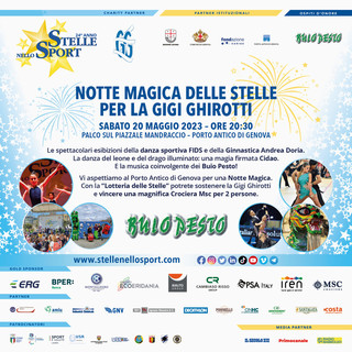 Sabato al Porto Antico una "notte magica" per la Gigi Ghirotti con i Buio Pesto