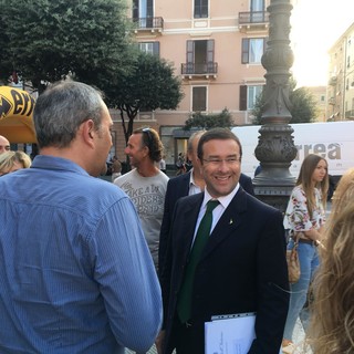 Sottosegretario Candiani a Savona: "La legittima difesa e il possesso delle armi sono due cose differenti" (FOTO e VIDEO)