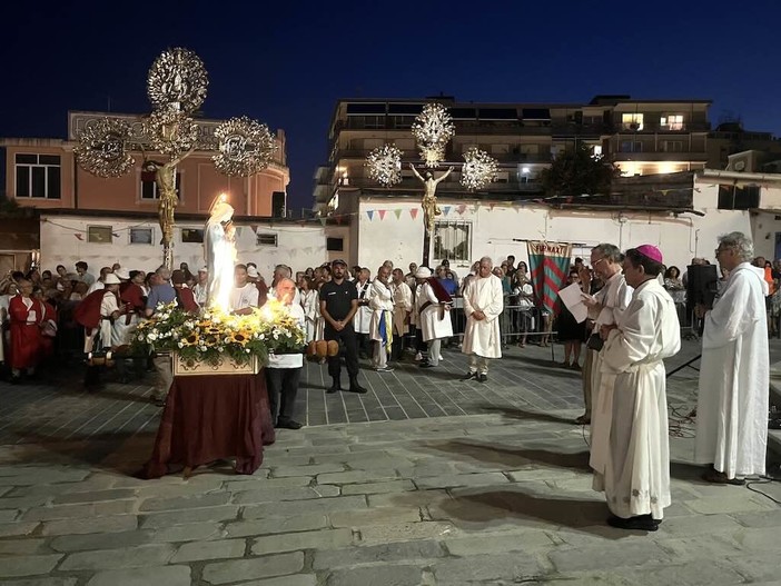 Madonna della Neve, Ss. Salvatore, san Lorenzo: le feste patronali in diocesi Madonna della Neve, Ss. Salvatore, san Lorenzo: le feste patronali in diocesi