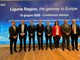 Regione Liguria ospite d’onore al CISCE di Pechino: missione istituzionale e imprenditoriale per promuovere il sistema economico e logistico ligure Regione Liguria ospite d’onore al CISCE di Pechino: missione istituzionale e imprenditoriale per promuovere il sistema economico e logistico ligure