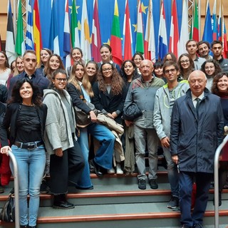 Gli studenti liguri visitano le istituzioni europee