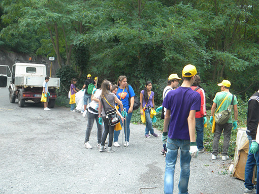 Savona: il comune in prima linea per "Puliamo il mondo" 2010