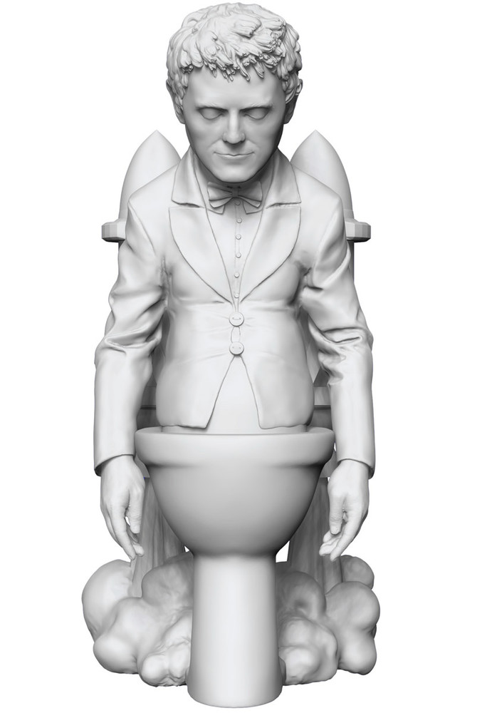 Sarà inaugurata il 12 giugno a Bologna la statua a Freak Antoni dello scultore ingauno Daniele Rossi