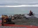 Salvaguardia della costa ad Albisola, i lavori proseguiranno fino a metà aprile: secondo step ad ottobre